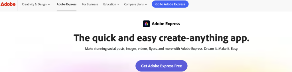 adobe express